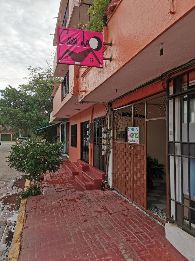 Отель Casa Lao Centro Сиуатанехо Экстерьер фото